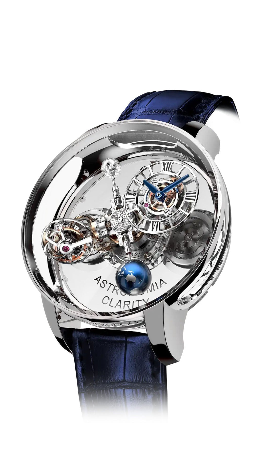 Astronomia Clarity Watch White