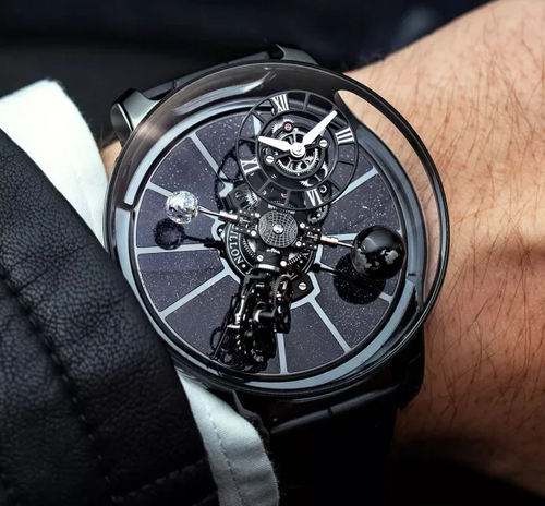 Astronomia Clarity Watch Black