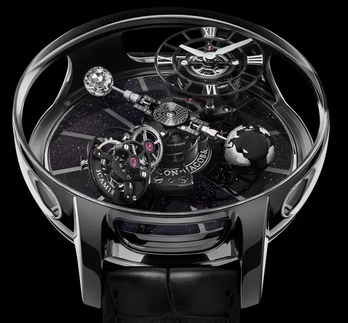 Astronomia Clarity Watch Black
