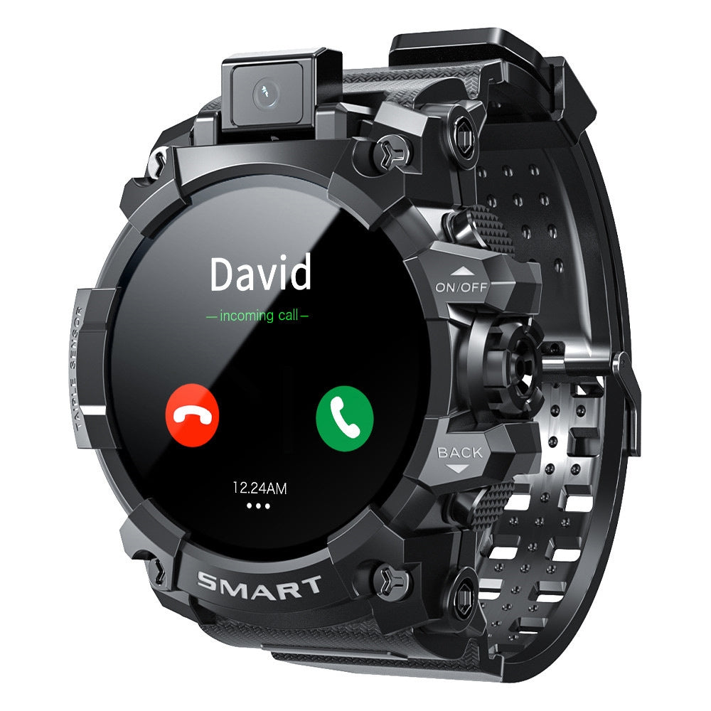 DZ 6 Pro Advanced 4G Smart Watch – Android 9.0 | GPS | 2GB RAM + 16GB Storage | Nano SIM | Heart Rate Monitor