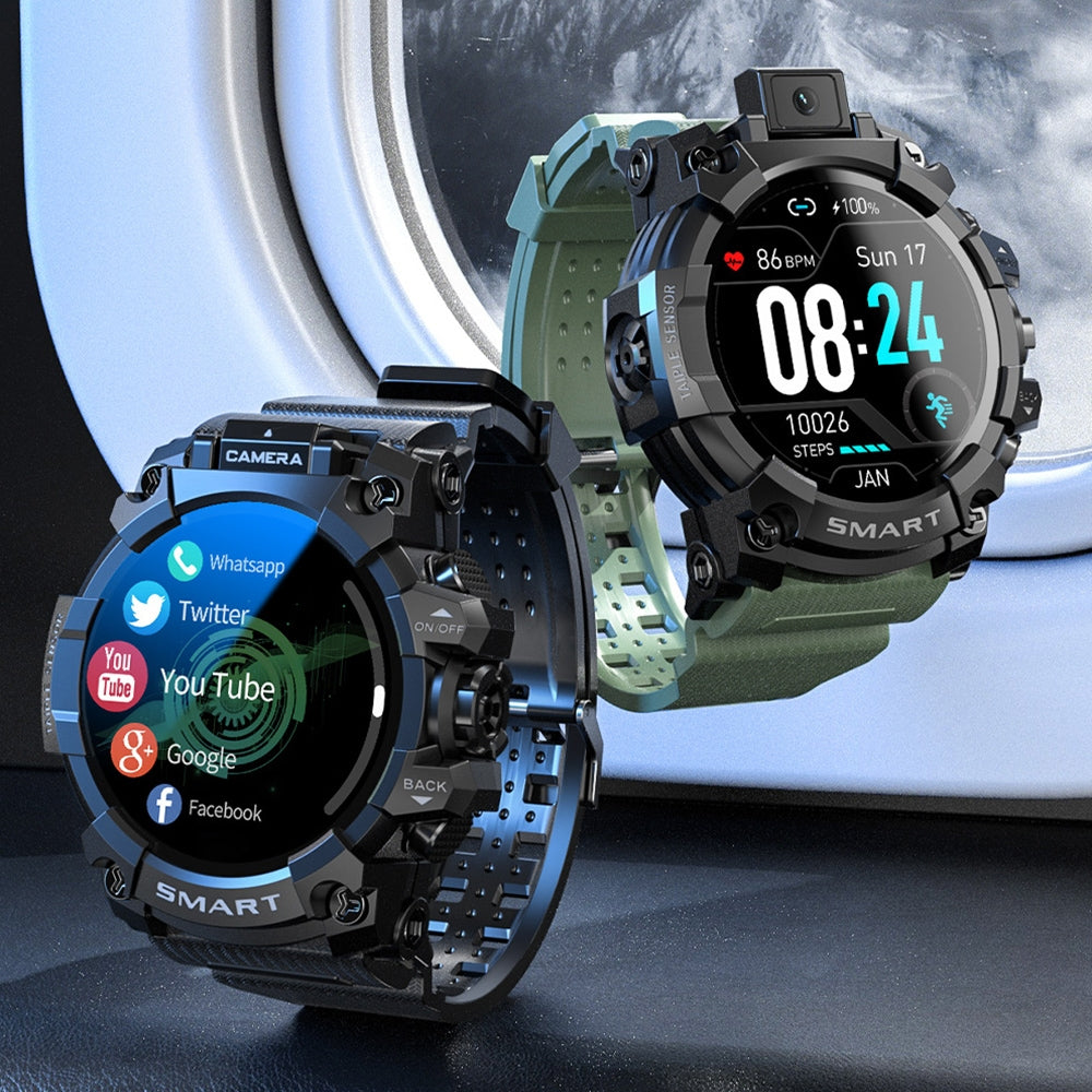 DZ 6 Pro Advanced 4G Smart Watch – Android 9.0 | GPS | 2GB RAM + 16GB Storage | Nano SIM | Heart Rate Monitor