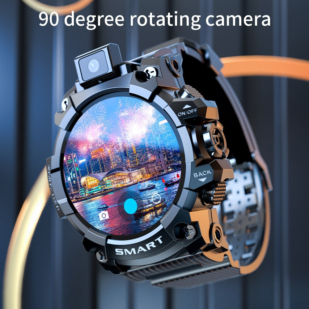 DZ 6 Pro Advanced 4G Smart Watch – Android 9.0 | GPS | 2GB RAM + 16GB Storage | Nano SIM | Heart Rate Monitor