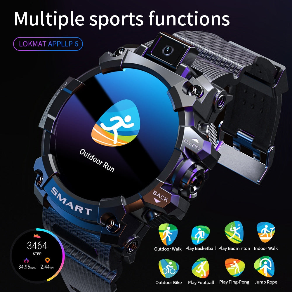DZ 6 Pro Advanced 4G Smart Watch – Android 9.0 | GPS | 2GB RAM + 16GB Storage | Nano SIM | Heart Rate Monitor