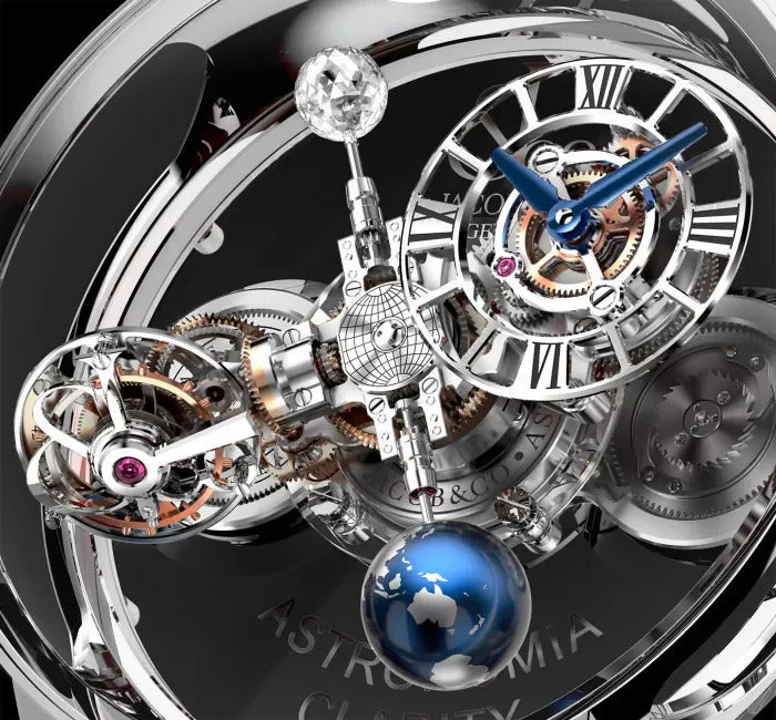 Astronomia Clarity Watch White