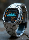 ADR-2210LN Silver Chain Stainless Steel Watch