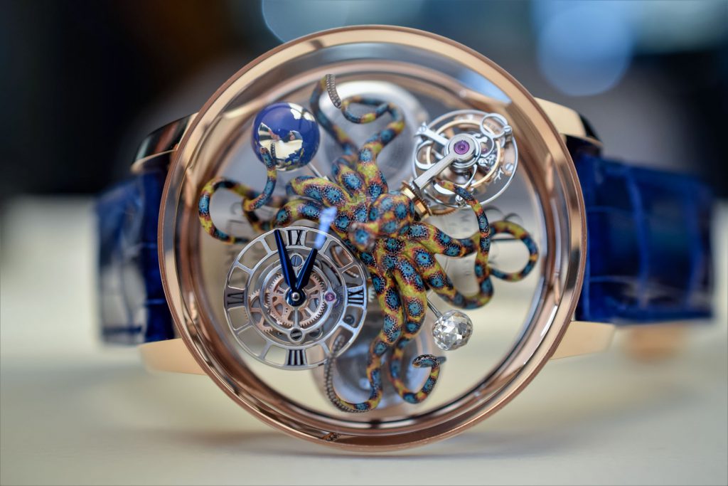 Astronomia Octopus Watch