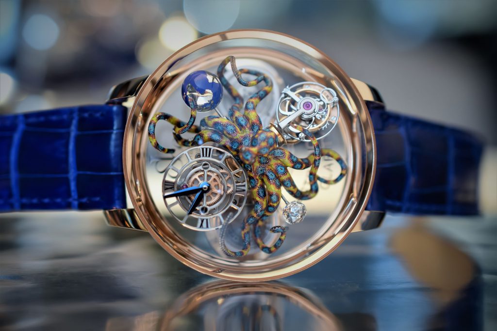 Astronomia Octopus Watch