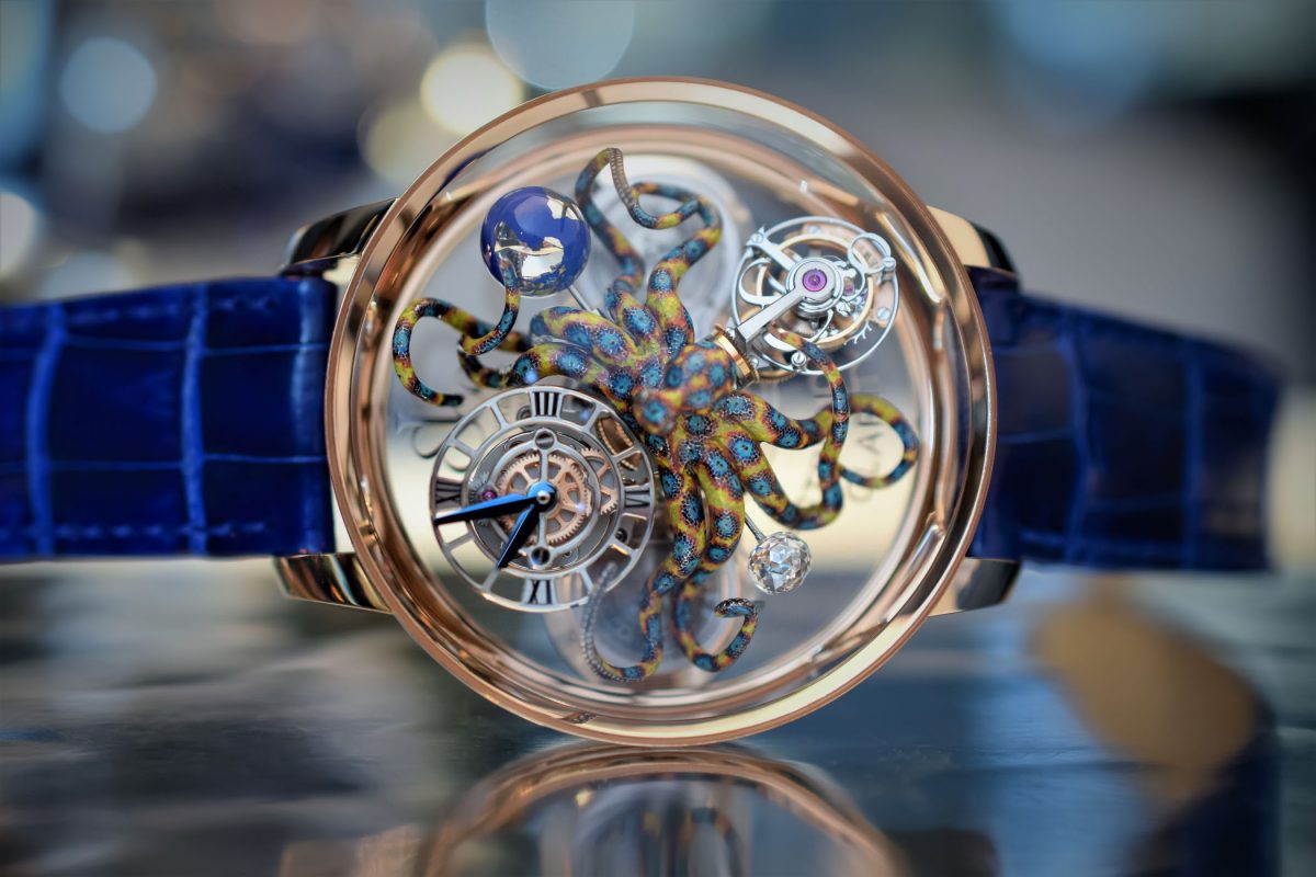Astronomia Octopus Watch