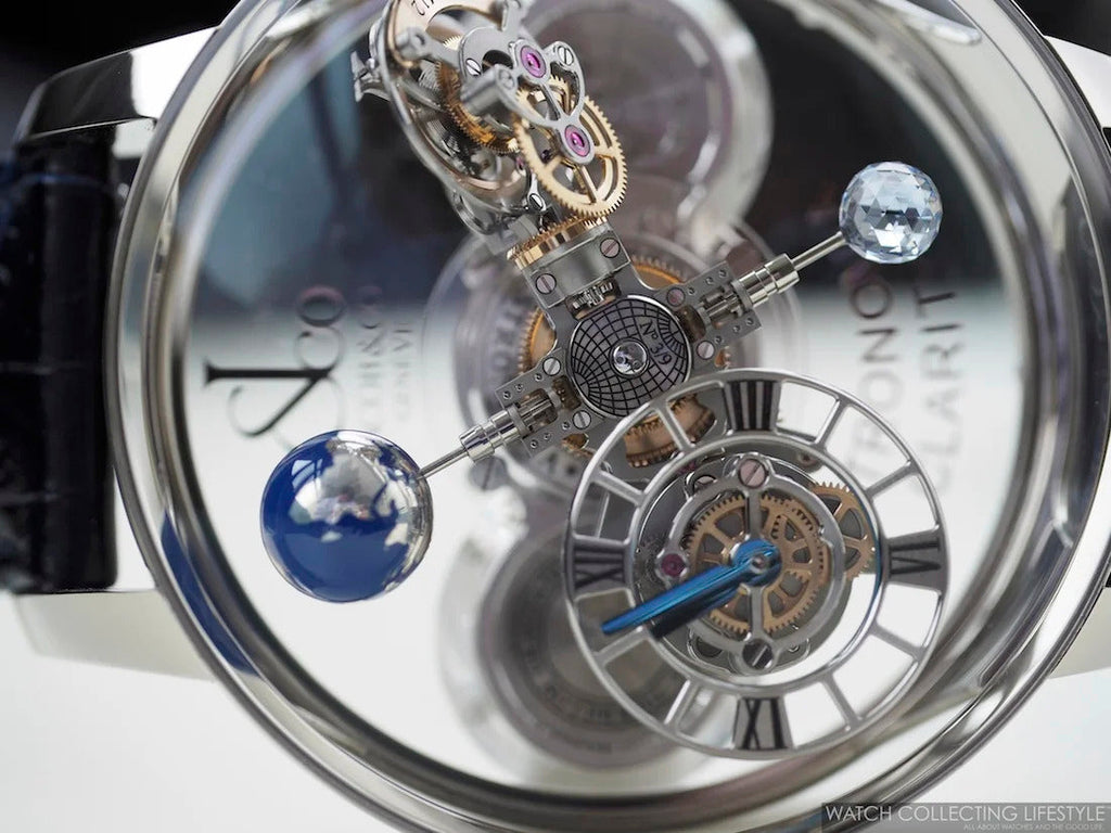 Astronomia Clarity Watch White