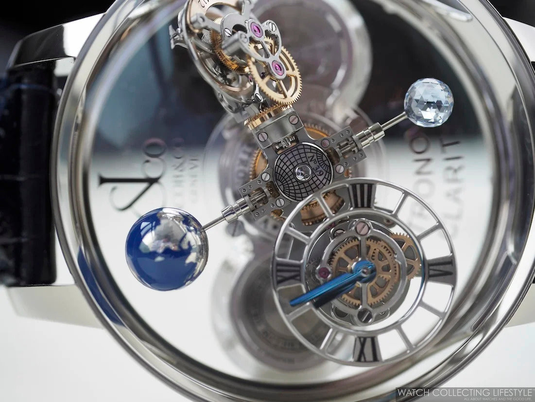 Astronomia Clarity Watch White