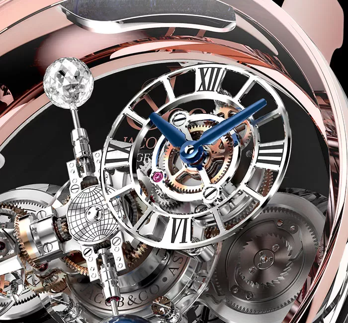 Astronomia Clarity Rose Gold Watch
