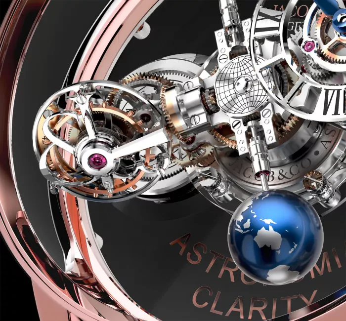 Astronomia Clarity Rose Gold Watch