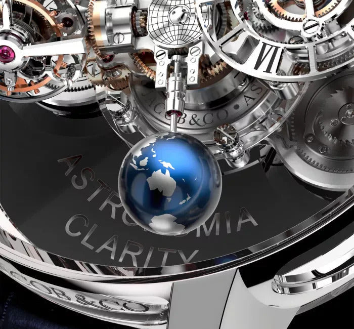 Astronomia Clarity Watch White