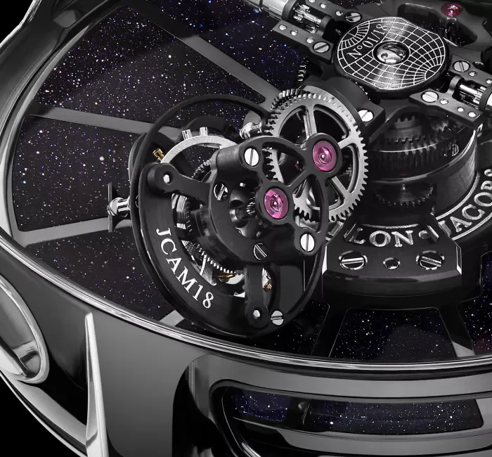 Astronomia Clarity Watch Black