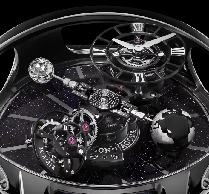 Astronomia Clarity Watch Black