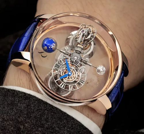 Astronomia Clarity Rose Gold Watch