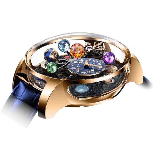 Astronomia Solar Watch Blue