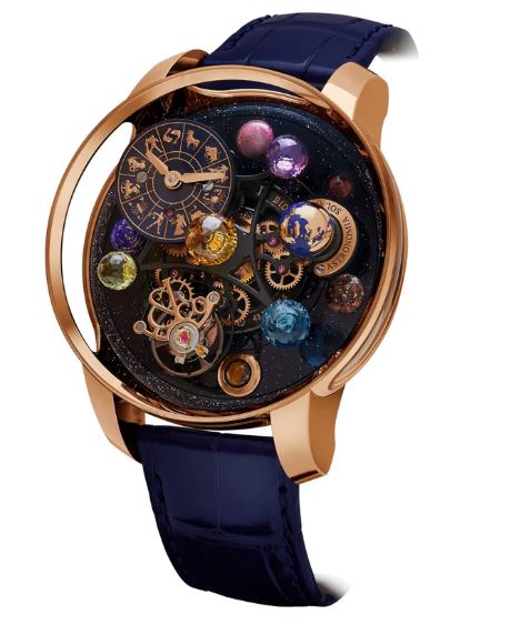 Astronomia Solar Watch Blue