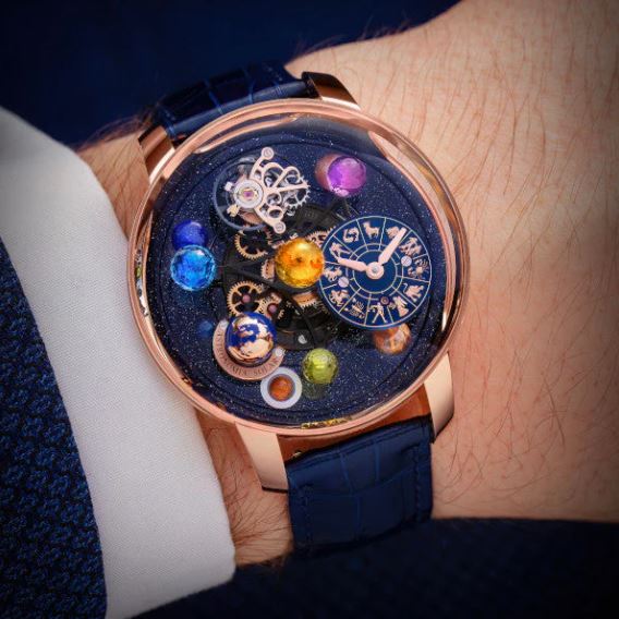 Astronomia Solar Watch Blue