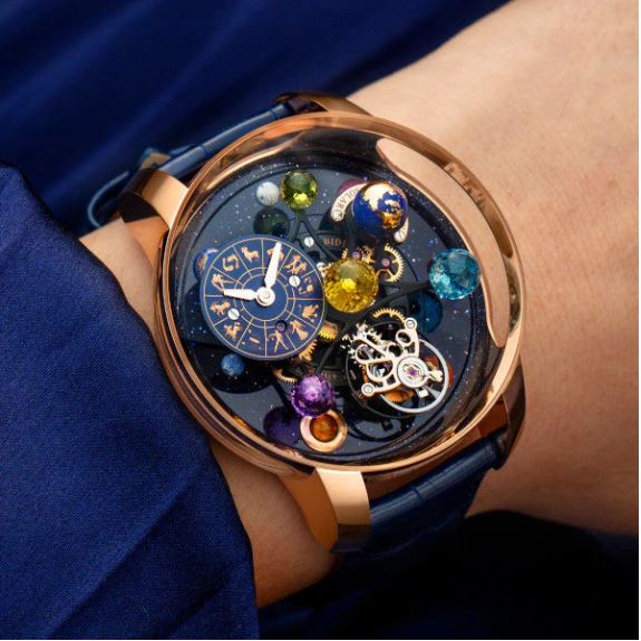 Astronomia Solar Watch Blue