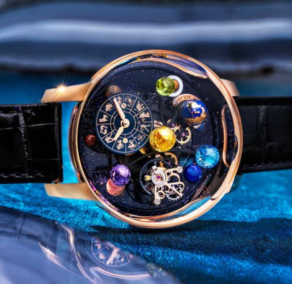 Astronomia Solar Watch Blue