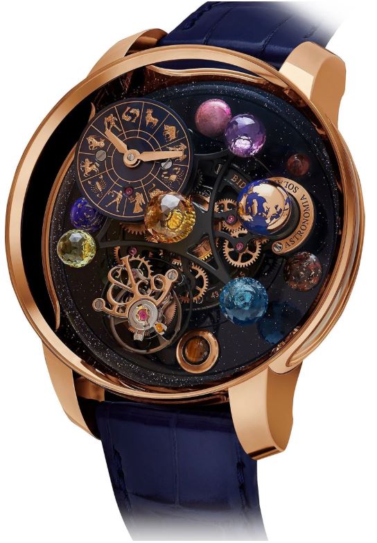 Astronomia Solar Watch Blue