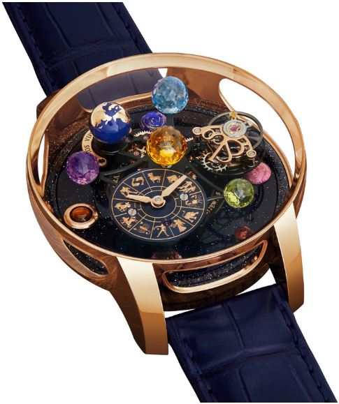 Astronomia Solar Watch Blue