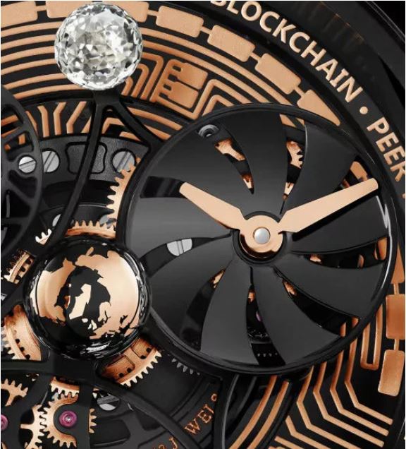 Astronomia Solar Watch Black