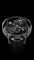 Astronomia Clarity Watch Black