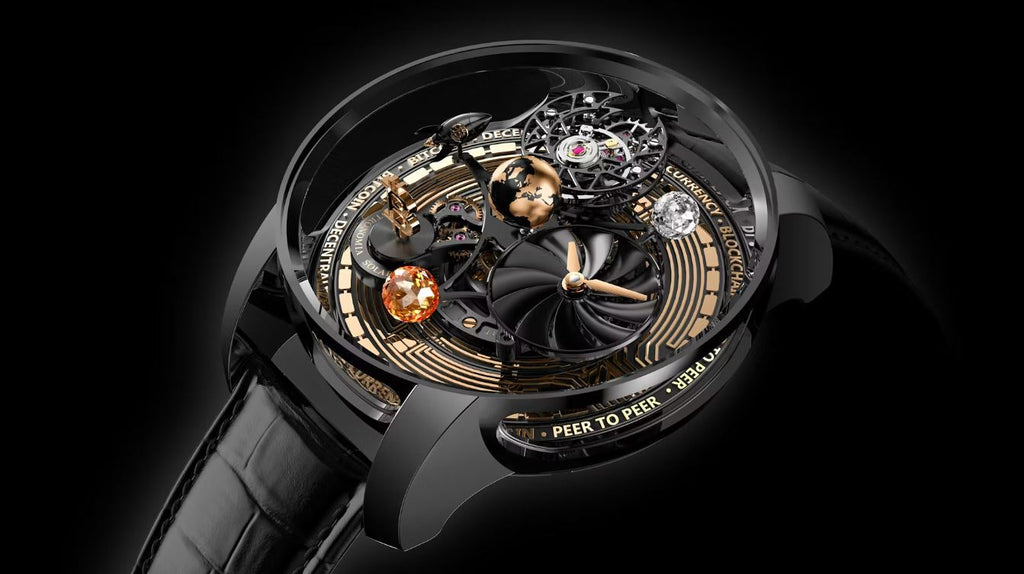 Astronomia Solar Watch Black