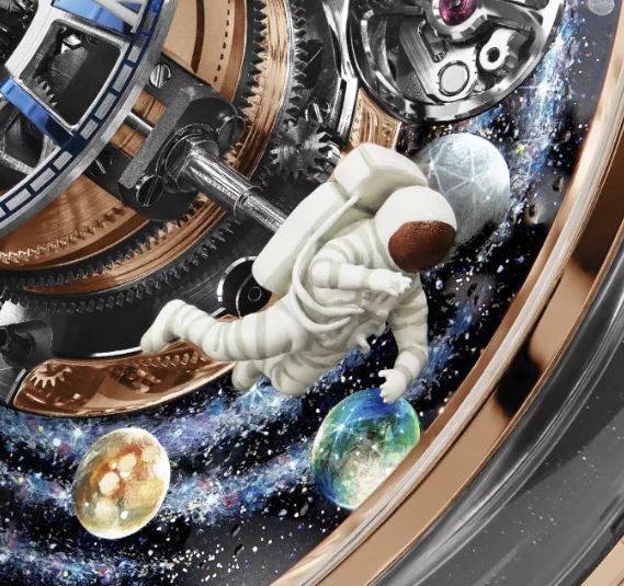 Astronomia Meastro Solar Watch