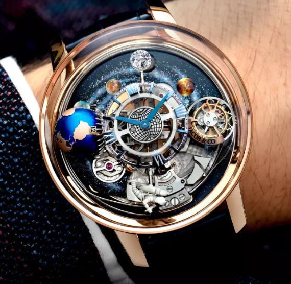 Astronomia Meastro Solar Watch