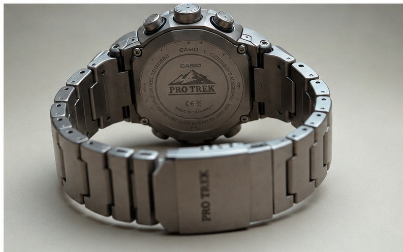 GPS-ALTI-BARO Titanium Adventure Watch