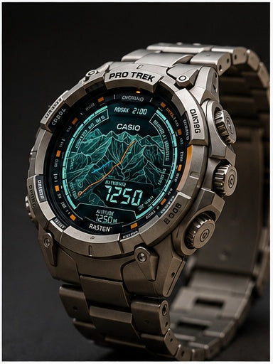 ABD-2110ADR PRO Mountain Navigator Watch
