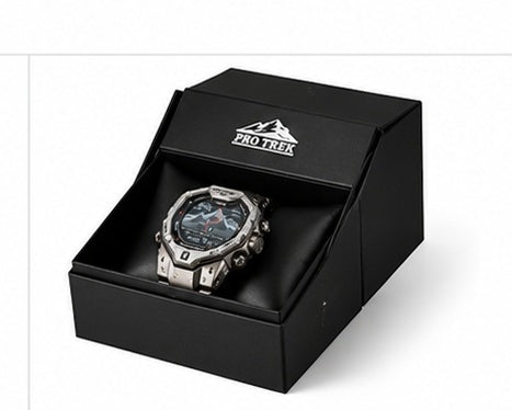 GPS-ALTI-BARO Titanium Adventure Watch