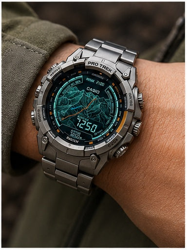 ABD-2110ADR PRO Mountain Navigator Watch