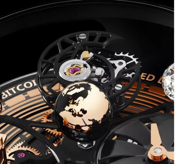 Astronomia Solar Watch Black